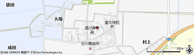 山形県酒田市刈穂（古川）周辺の地図