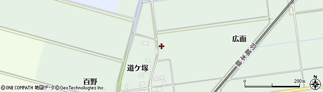 山形県酒田市保岡広面42周辺の地図