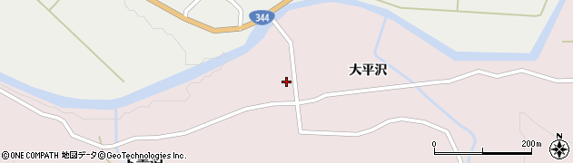 山形県酒田市下青沢（前田）周辺の地図