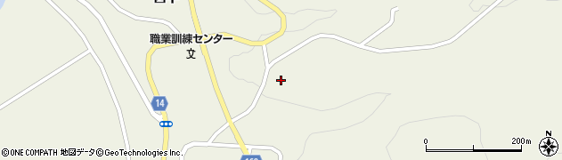 岩手県一関市舞川谷地21周辺の地図