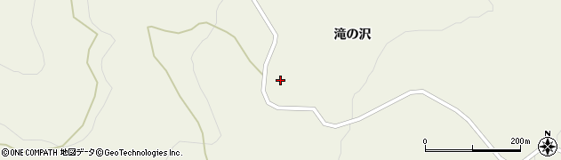 岩手県一関市室根町折壁滝の沢17-37周辺の地図