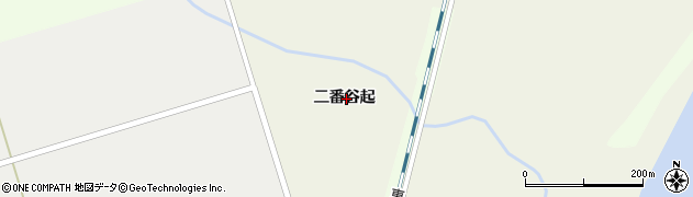 岩手県一関市舞川（二番谷起）周辺の地図