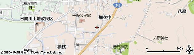 山形県酒田市市条村ノ前20周辺の地図