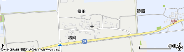 山形県酒田市豊原福升田31周辺の地図