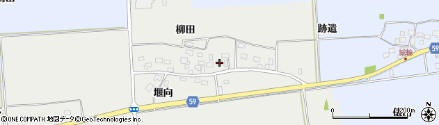 山形県酒田市豊原福升田30周辺の地図