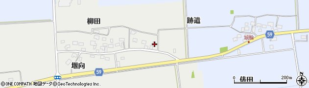 山形県酒田市豊原福升田18周辺の地図