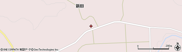岩手県一関市厳美町新田18周辺の地図