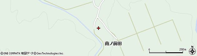 山形県酒田市上青沢姥ケ沢190周辺の地図