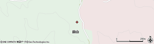 山形県酒田市常禅寺前山152周辺の地図