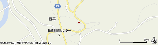 岩手県一関市舞川堀切54周辺の地図