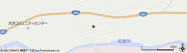 山形県酒田市大蕨二タ子56周辺の地図
