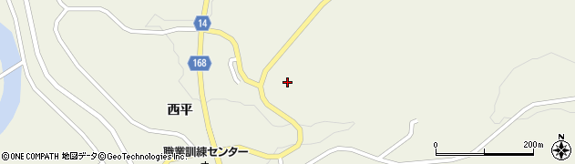 岩手県一関市舞川堀切64周辺の地図