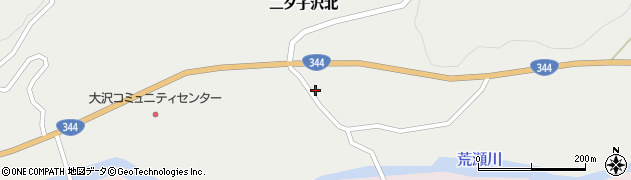 山形県酒田市大蕨二タ子203周辺の地図