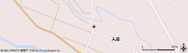 岩手県一関市厳美町入道116周辺の地図