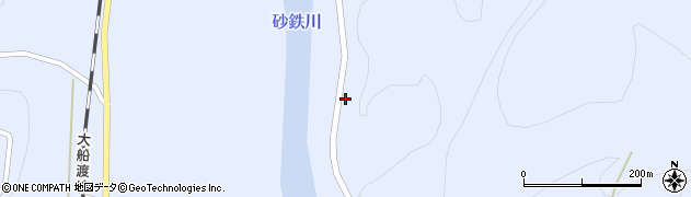 岩手県一関市東山町松川野谷起281周辺の地図