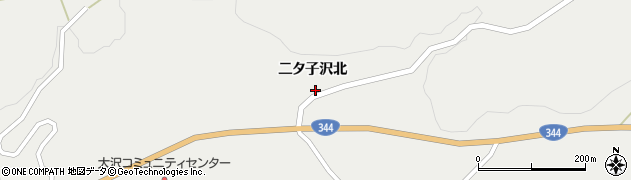 山形県酒田市大蕨二タ子沢北13周辺の地図
