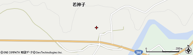 山形県酒田市大蕨若神子93周辺の地図