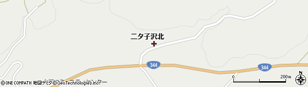 山形県酒田市大蕨二タ子沢北11周辺の地図