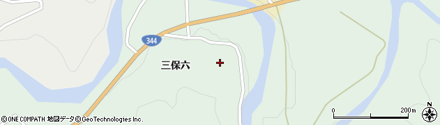 山形県酒田市上青沢三保六3周辺の地図