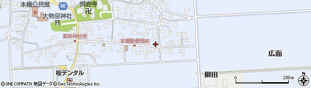 山形県酒田市本楯新田目1周辺の地図