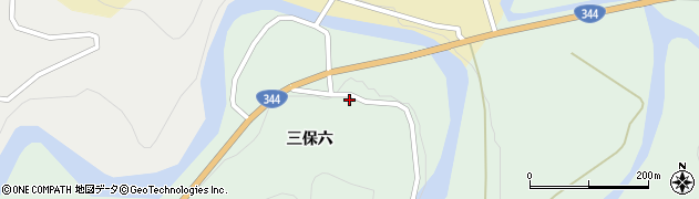 山形県酒田市上青沢三保六29周辺の地図