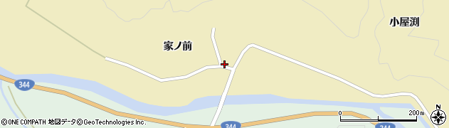 山形県酒田市北青沢106周辺の地図