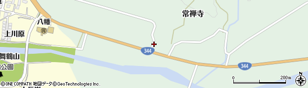 山形県酒田市常禅寺西田周辺の地図