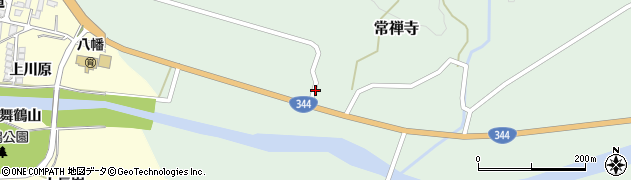 山形県酒田市常禅寺（西田）周辺の地図