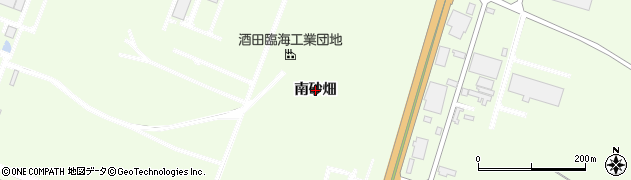 山形県酒田市宮海（南砂畑）周辺の地図