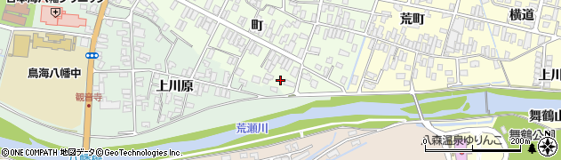 山形県酒田市観音寺町157周辺の地図