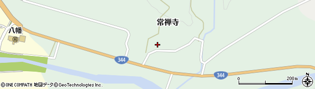 山形県酒田市常禅寺上野山3周辺の地図