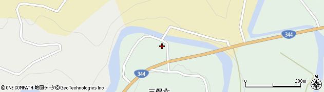 山形県酒田市上青沢三保六86周辺の地図