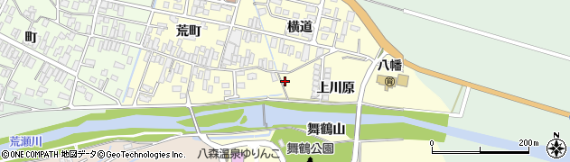 山形県酒田市麓（上川原）周辺の地図
