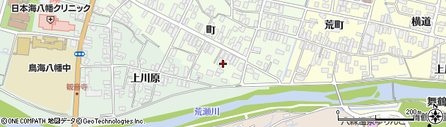 山形県酒田市観音寺町145周辺の地図