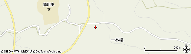 岩手県一関市舞川堀切110周辺の地図