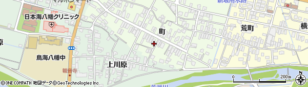 山形県酒田市観音寺町138周辺の地図