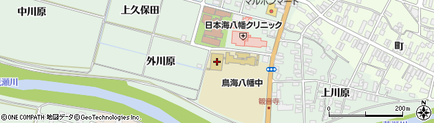 山形県酒田市小泉前田90周辺の地図