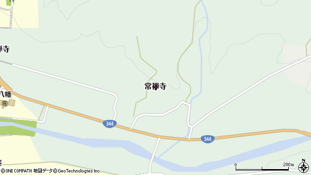 〒999-8214 山形県酒田市常禅寺の地図