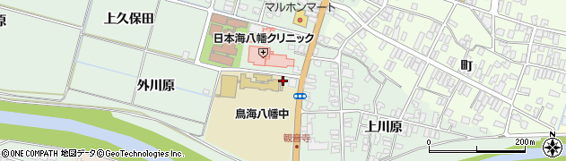 山形県酒田市小泉前田85周辺の地図