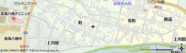 山形県酒田市観音寺町59周辺の地図