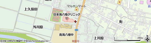 山形県酒田市小泉前田72周辺の地図