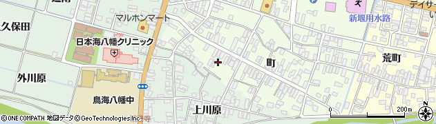 山形県酒田市観音寺町125周辺の地図