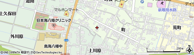 山形県酒田市観音寺町124周辺の地図