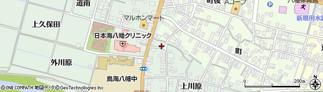 山形県酒田市小泉前田43周辺の地図