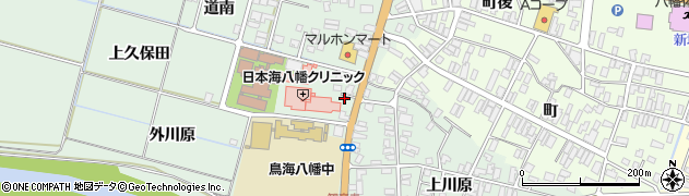 山形県酒田市小泉前田47周辺の地図
