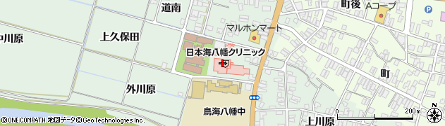 山形県酒田市小泉前田37周辺の地図