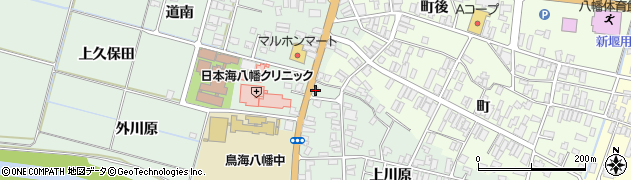 山形県酒田市小泉前田113周辺の地図