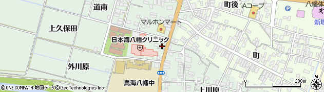 山形県酒田市小泉前田70周辺の地図