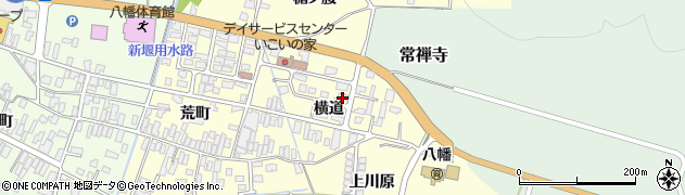 山形県酒田市麓横道10-29周辺の地図