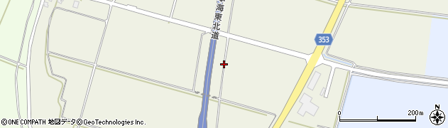 山形県酒田市穂積（堂ノ前）周辺の地図